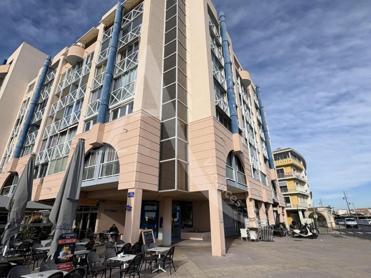 1Ere Ligne Port De Sete, 1 Chambre, Pkg, Piscine المظهر الخارجي الصورة
