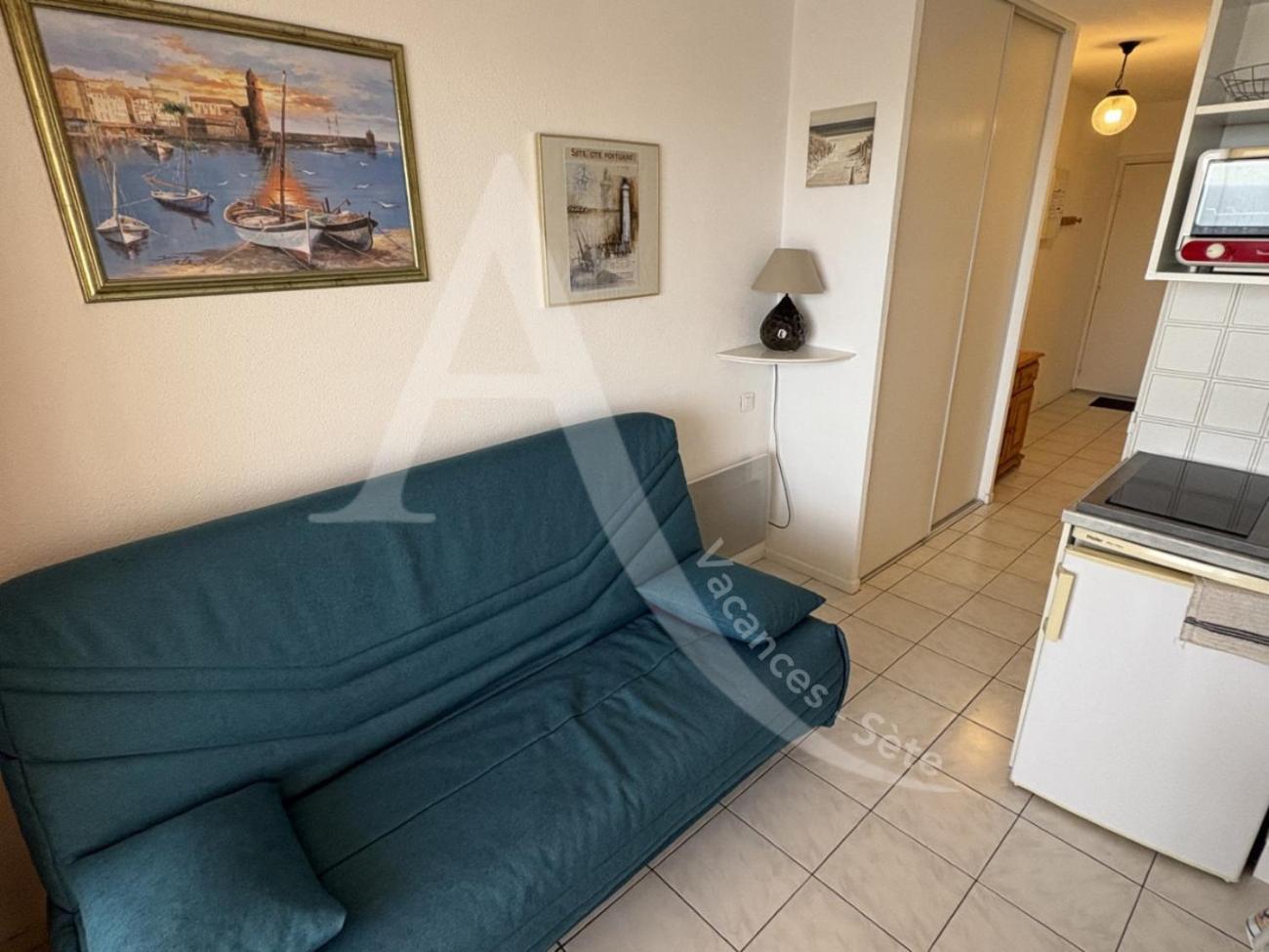 1Ere Ligne Port De Sete, 1 Chambre, Pkg, Piscine المظهر الخارجي الصورة