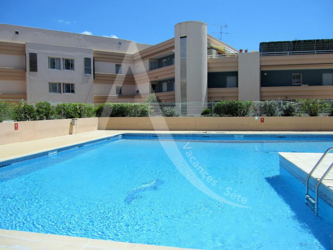 1Ere Ligne Port De Sete, 1 Chambre, Pkg, Piscine المظهر الخارجي الصورة